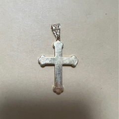 18金 クロスペンダント 4.3グラム の画像