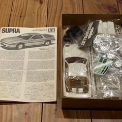 タミヤ プラモデル 1/24 スープラ3.0GTターボ スポーツカーシリーズNo.62 
の画像