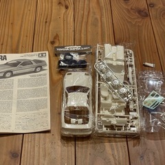 タミヤ プラモデル 1/24 スープラ3.0GTターボ スポーツカーシリーズNo.62 
の画像