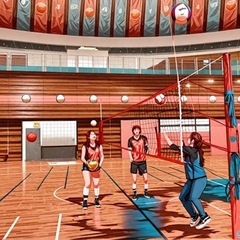 5/10(土) 18:30〜 大阪！バレーボール🏐