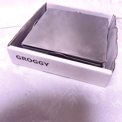 【未使用】IKEAステンレスコースター6枚セットの画像