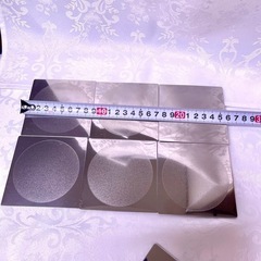 【未使用】IKEAステンレスコースター6枚セットの画像