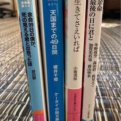 小説　4冊　余命99日の…他の画像