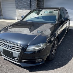 アウディ　アバントa4 2009 不動　9万km