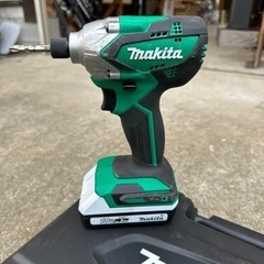 マキタインパクトドライバーの画像