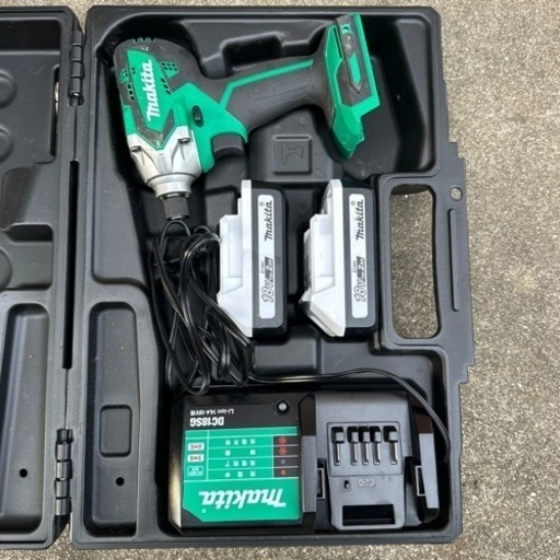 マキタインパクトドライバー