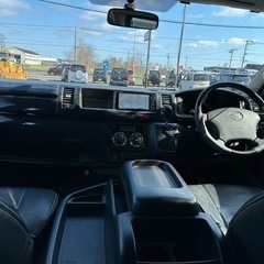 ２３年ハイエース　GLロング4WD 車検付きの画像