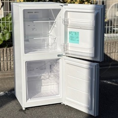 ★売約済★【2021年製】Haier ノンフロン冷凍冷蔵庫 JR-NF121Aの画像