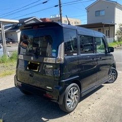 即納車可能 レーダーブレーキサポート 両側パワースライドドアのスペーシアカスタムの画像