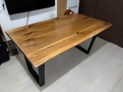 ネルソンベンチ風テーブル