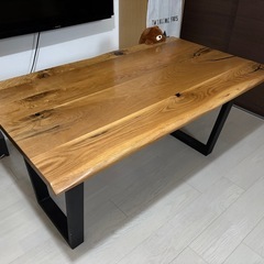 ネルソンベンチ風テーブル