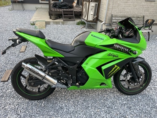 カワサキ Ninja250r