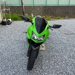 
 Ninja250rの画像