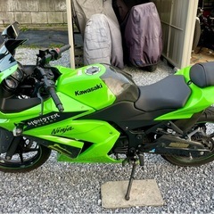 
 Ninja250rの画像