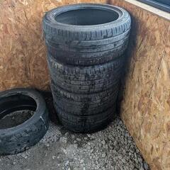 夏タイヤ　タイヤ　18インチ　245/40R18 LM705 バリ溝