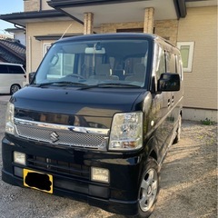 スズキ エブリィ ワゴン ターボ 4WD 車検2年付き 絶好調‼️ 