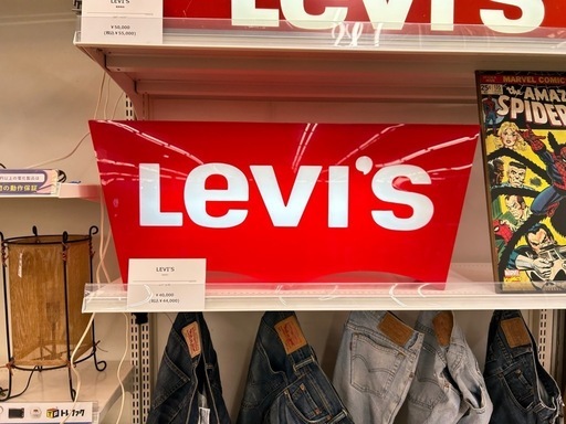LEVI’S   ネオンサイン　インテリア雑貨