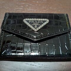 【早い物勝ち新品未使用】PRADAのカードケース（非売品・ノベルティ）
