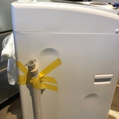 AQUA 全自動電気洗濯機　7kg AQW-V7E9  2022年製　の画像