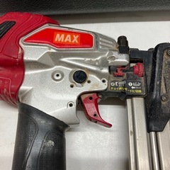 ☆値下げ☆I2504-900 マックス ピンネイラ TA-250P2(D) 動作未確認 箱付き 中古の画像
