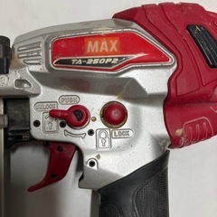 ☆値下げ☆I2504-900 マックス ピンネイラ TA-250P2(D) 動作未確認 箱付き 中古の画像
