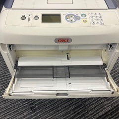 OKI カラーLEDプリンター A3印刷可 C811dn レーザープリンターの画像