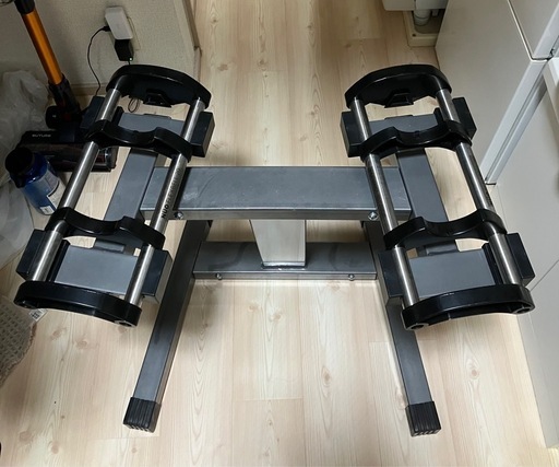 【お話し中】NUO flexbell 20kg×2 台座付き