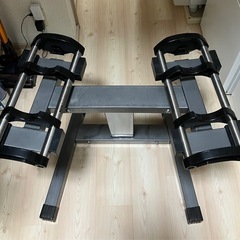 【お話し中】NUO flexbell 20kg×2 台座付きの画像