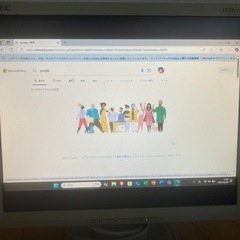 ＮＥＣ　LCD171V 液晶モニタの画像