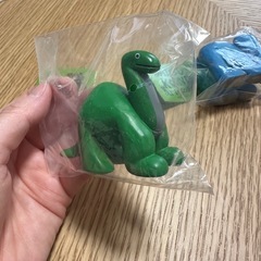daisuke kondo ガチャガチャ　2点セット　ゾウとブラキオサウルスの画像