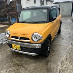 スズキ　ハスラー　ターボ　4WD  車検令和9年1月