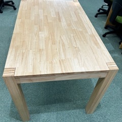 テーブル　120×75×73　IKEAの画像