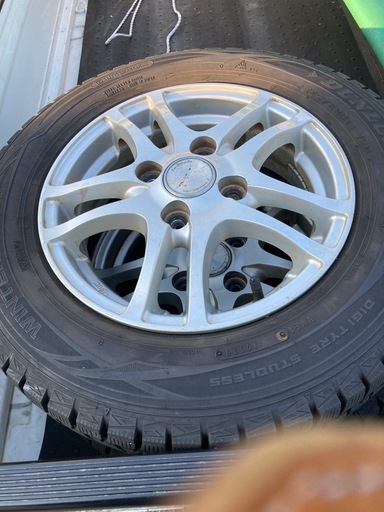 アルミ付きタイヤ4本セット