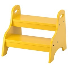 IKEA 踏み台 子供用ステップツールの画像