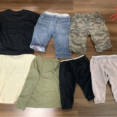 《取引終了》男児用（春）夏服（トップス：130、ボトムス：120）の画像