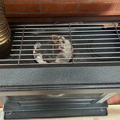 煙突式ストーブ　レトロ　の画像