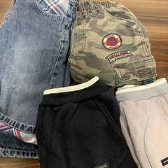 《取引終了》男児用（春）夏服（トップス：130、ボトムス：120）の画像