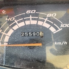 ホンダ スペイシー 100 の画像