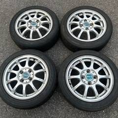 14インチ　タイヤホイール　4本セット　165/55R14 軽自動車