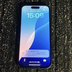 iPhone15 128GB