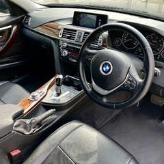 【オートローン可能】  BMW 3シリーズ F31 ディーゼル 軽油 ラグジュアリー ツーリング　美車 車検付き　ブラック　F30 の画像