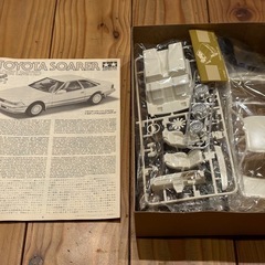 タミヤ　プラモデル 1/24 スポーツカーシリーズ No.64 1/24 トヨタ ソアラ 3.0GT リミテッドの画像