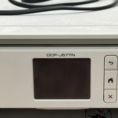 
【Brother】プリンター DCP-J577N インクジェット複合機の画像