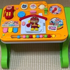 アンパンマンよくばりテーブル