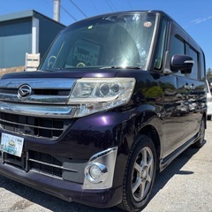 LA600S ダイハツ タントカスタムRS ターボ★総額33万円...