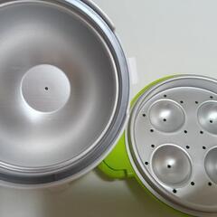 電子レンジでゆで卵づくり器の画像