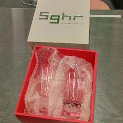 0430-326 グラス　二点セット　スガワラガラス