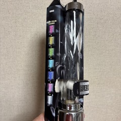 決まりました。懐かしい泡と光のカーアクセサリーの画像