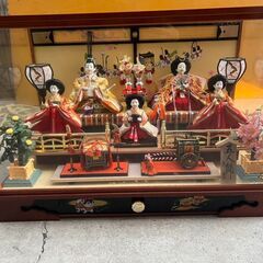 06雛人形/五月人形/オルゴール機能付き/5人節/久月
