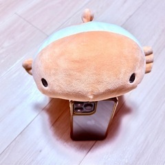 【美品】クマノミもふもふ人形　ネムネムプレミアム　雑貨店取扱商品